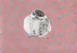 Chubby little bundle, 2014 by Nancy Moniz Charalambous